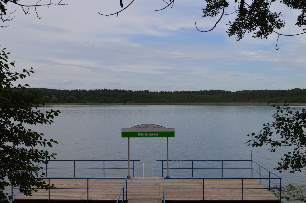 Ferienpark Am Glubigsee Wendisch Rietz Exteriör bild