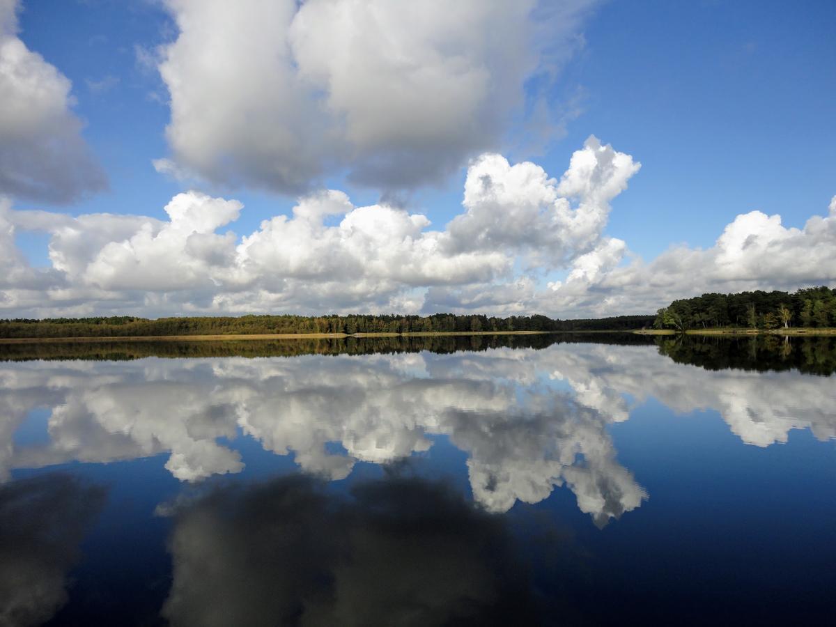 Ferienpark Am Glubigsee Wendisch Rietz Exteriör bild