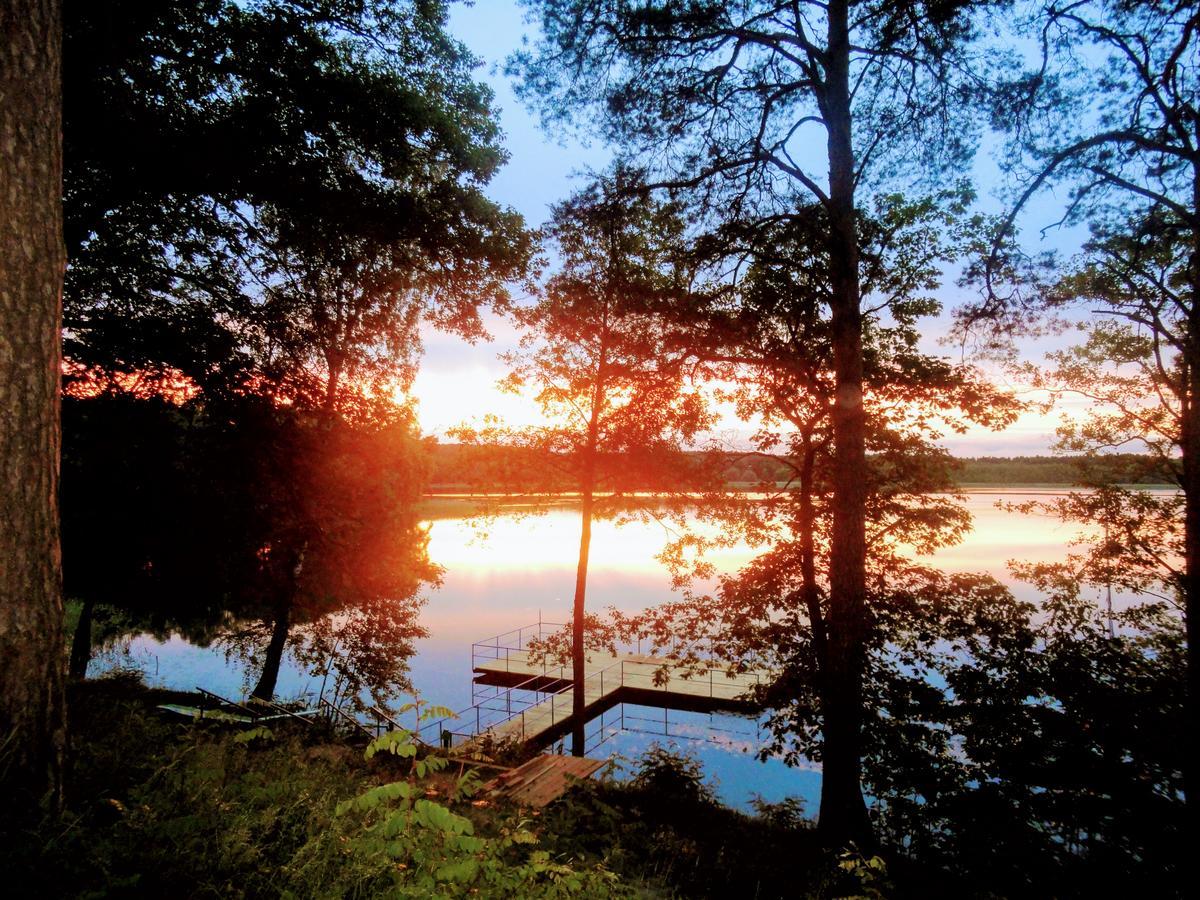 Ferienpark Am Glubigsee Wendisch Rietz Exteriör bild
