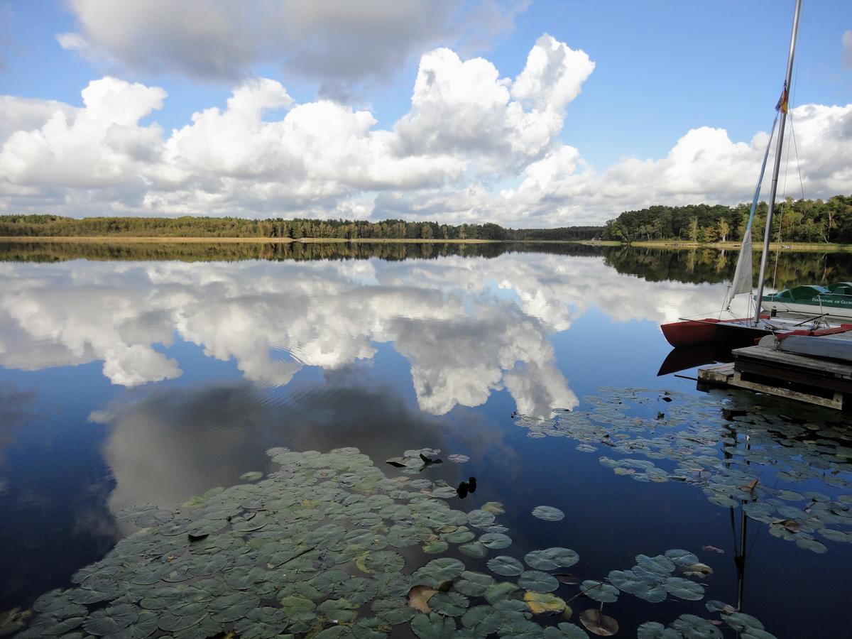 Ferienpark Am Glubigsee Wendisch Rietz Exteriör bild