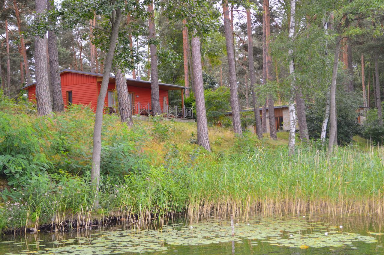 Ferienpark Am Glubigsee Wendisch Rietz Exteriör bild