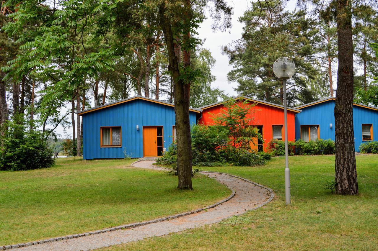 Ferienpark Am Glubigsee Wendisch Rietz Exteriör bild
