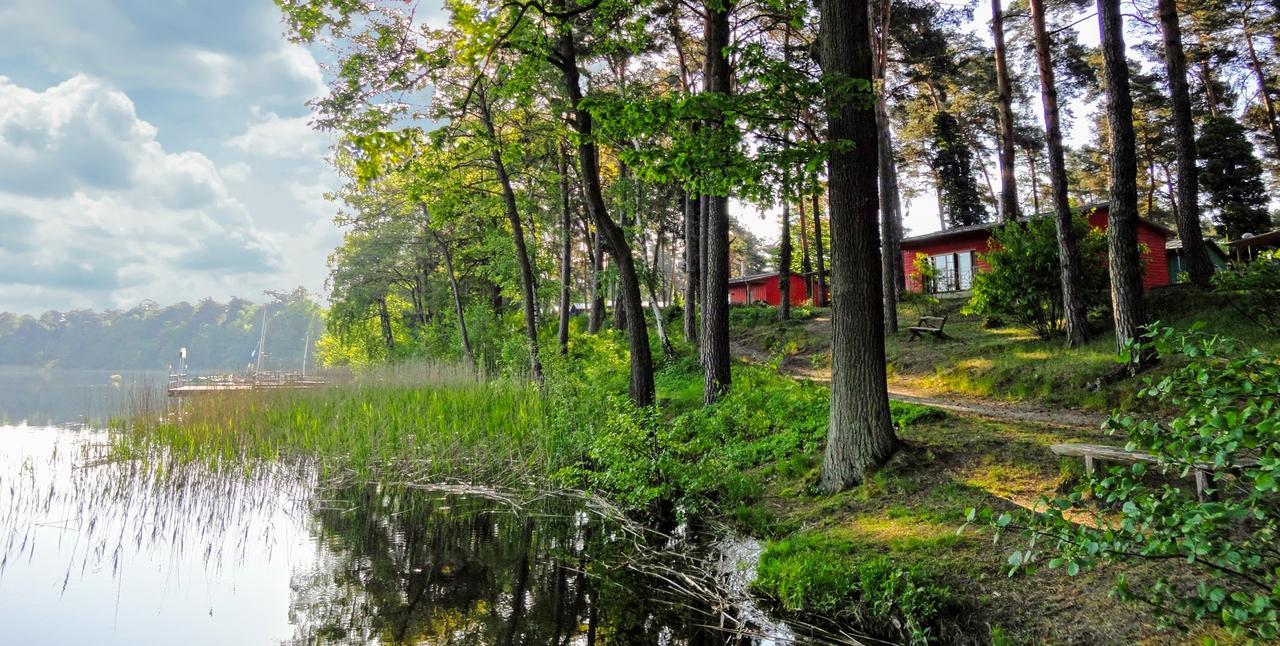 Ferienpark Am Glubigsee Wendisch Rietz Exteriör bild