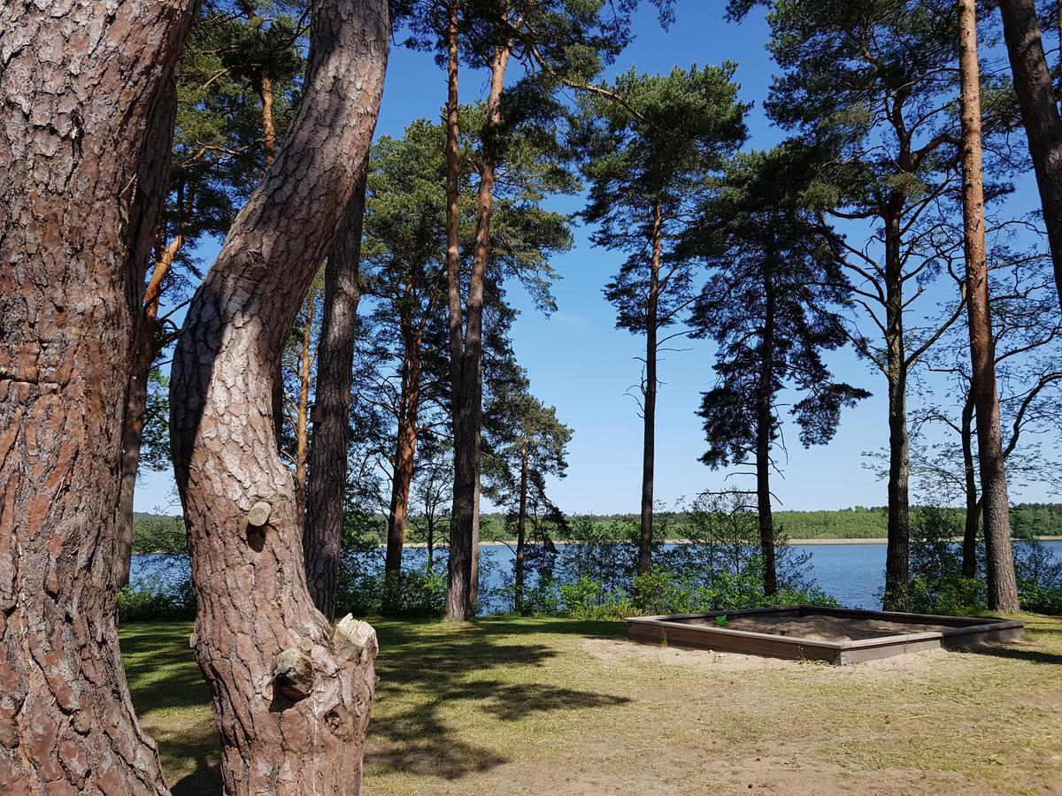 Ferienpark Am Glubigsee Wendisch Rietz Exteriör bild