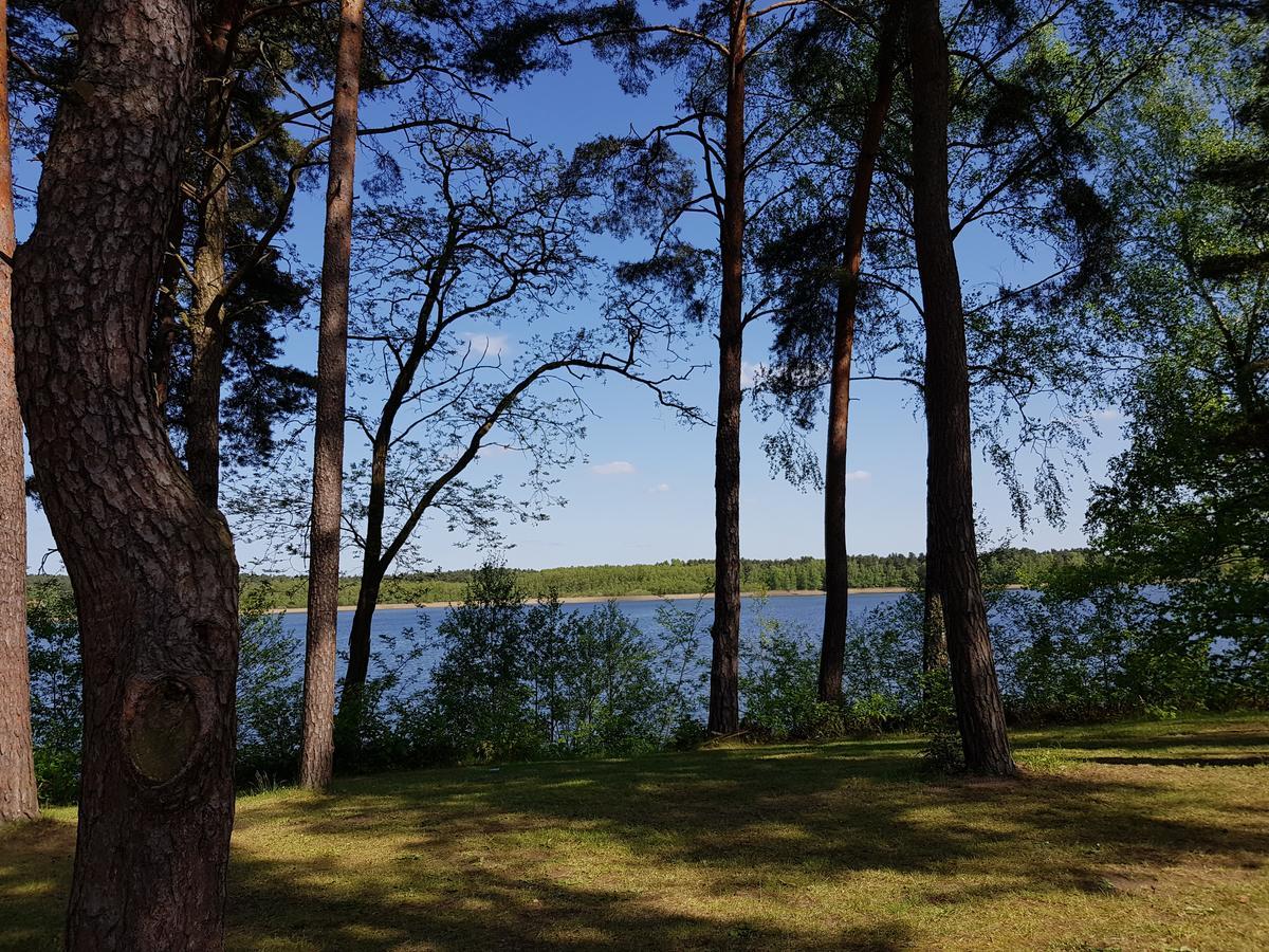 Ferienpark Am Glubigsee Wendisch Rietz Exteriör bild